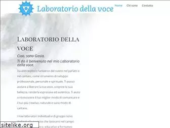 laboratoriodellavoce.com