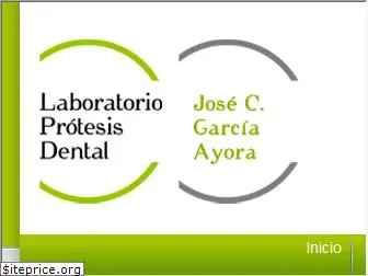laboratoriodentalgarciaayora.com