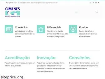 laboratoriogimenes.com.br