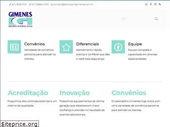 laboratoriogimenes.com.br thumbnail