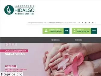 laboratoriohidalgo.com