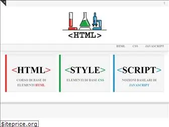 laboratoriohtml.it