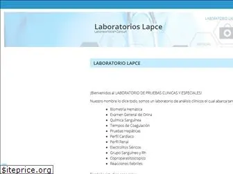 laboratoriolapce.com