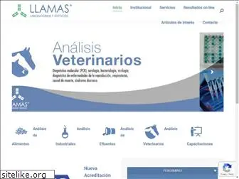 laboratoriollamas.com.ar