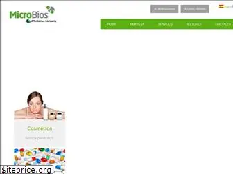 laboratoriomicro-bios.com