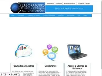 laboratoriomlandron.com