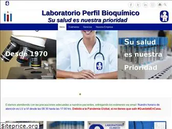 laboratorioperfilbioquimico.cl