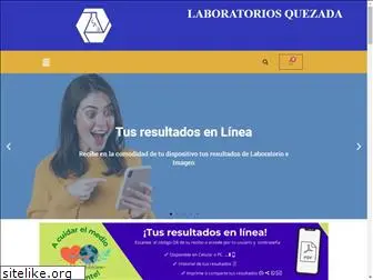 laboratorioquezada.com
