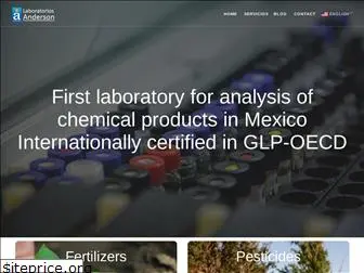laboratoriosanderson.com