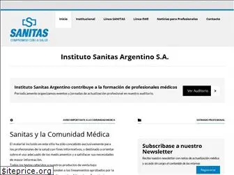 laboratoriosanitas.com.ar