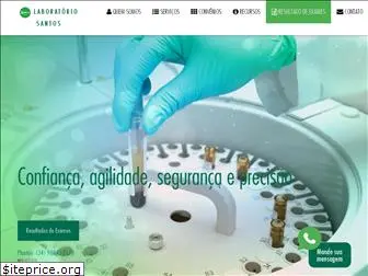 laboratoriosantos.com.br