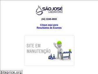 laboratoriosaojose.com.br