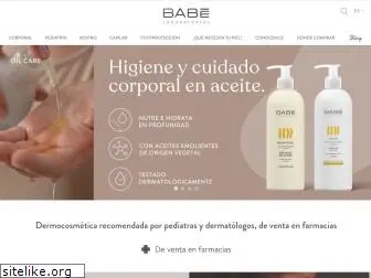 laboratoriosbabe.com