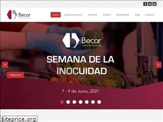 laboratoriosbecar.com