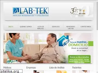 laboratorioslabtek.com