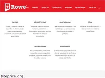 laboratoriosrowe.com