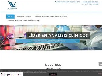 laboratoriosvalenzuela.com