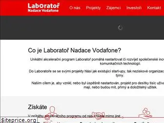 laboratornadacevodafone.cz