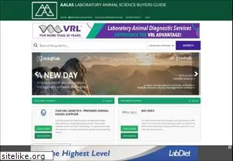 laboratoryanimalsciencebuyersguide.com