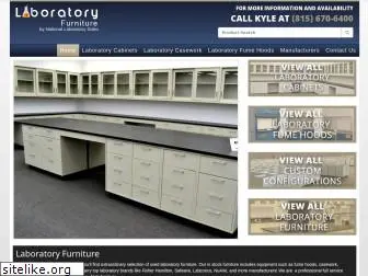 laboratoryfurnituresales.com