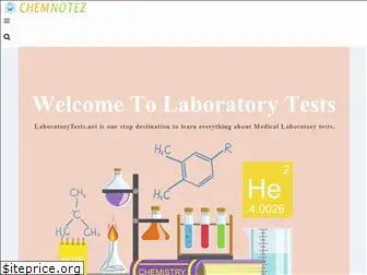 laboratorytests.net