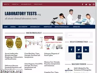 laboratorytests.org