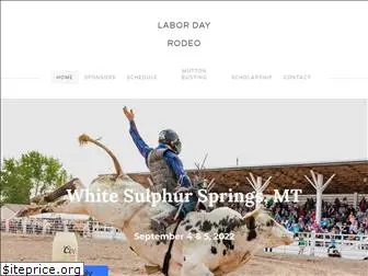 labordayrodeo.com