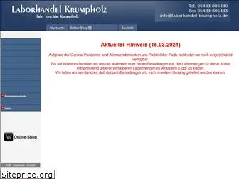 laborhandel-krumpholz.de