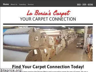 laboriascarpet.com