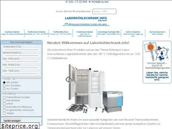 laborkuehlschrank.info