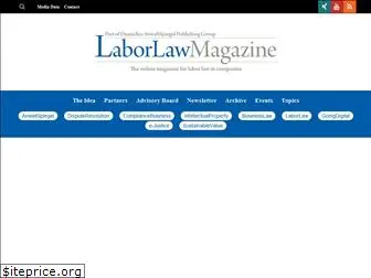laborlaw-magazine.com
