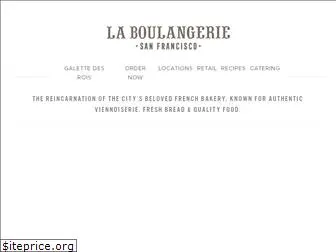 laboulangeriesf.com