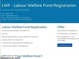 labour-welfare-fund-registration.in