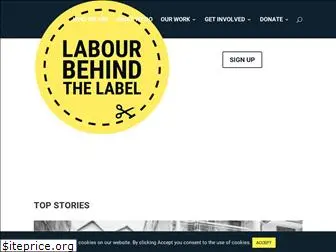 labourbehindthelabel.org