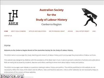 labourhistorycanberra.org