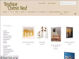 laboutique-chemin-neuf.com