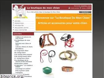 laboutiquedemonchien.com