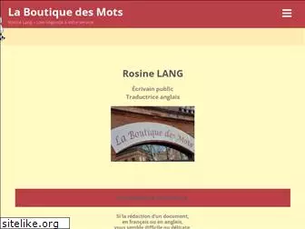 laboutiquedesmots.com