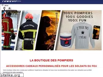 laboutiquedespompiers.fr