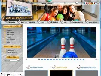 laboutiquedubowling.fr