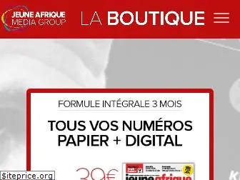 laboutiquejeuneafrique.com