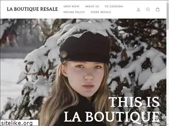 laboutiqueresale.com