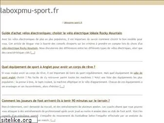 laboxpmu-sport.fr