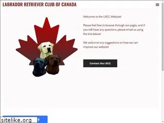 labradorretrieverclub.ca