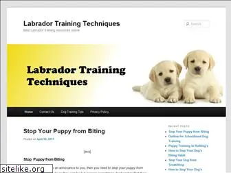 labradortrainingtechniques.org