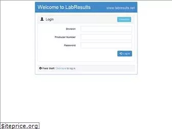 labresults.net