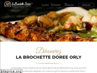 labrochettedoree.fr