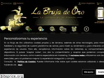 www.labrujadeoro.es