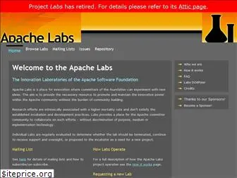 labs.apache.org