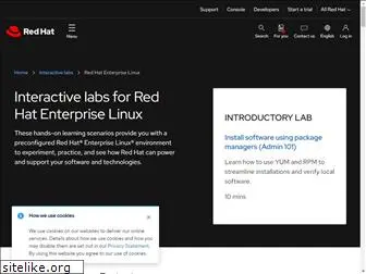 labs.redhat.com